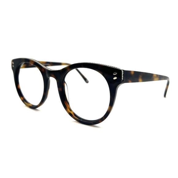 NEW MUSE 24-000107 HILARY DUFFXMUSE BROWN AUTHENTIC EYEGLASSES 48-20-145 - Picture 1 of 5